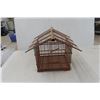 Image 1 : Decorative Bamboo Bird Cage