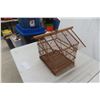 Image 2 : Decorative Bamboo Bird Cage