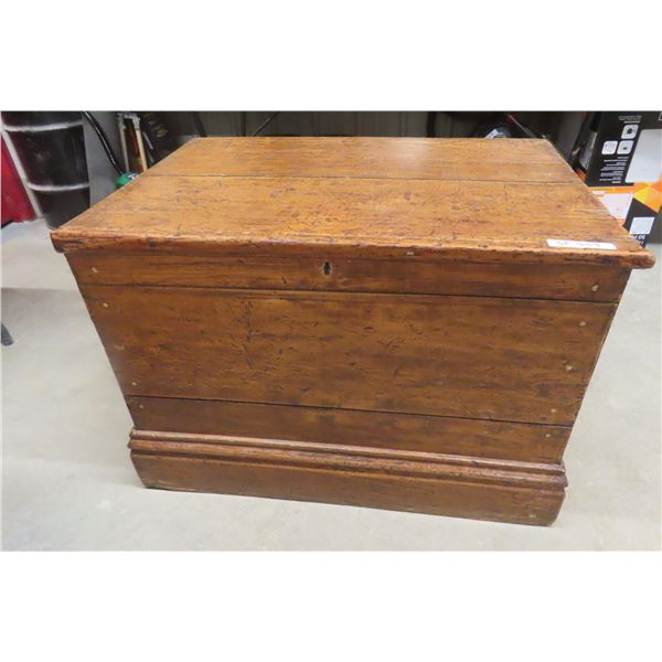 Early Wood Chest Measuring 26'' x 36'' x 25'' 
