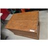 Image 2 : Early Wood Chest Measuring 26'' x 36'' x 25'' 