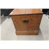 Image 3 : Early Wood Chest Measuring 26'' x 36'' x 25'' 