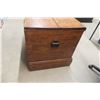Image 4 : Early Wood Chest Measuring 26'' x 36'' x 25'' 