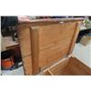 Image 6 : Early Wood Chest Measuring 26'' x 36'' x 25'' 
