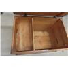 Image 7 : Early Wood Chest Measuring 26'' x 36'' x 25'' 