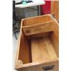 Image 8 : Early Wood Chest Measuring 26'' x 36'' x 25'' 