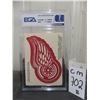 Image 1 : Graded 1972–73 Detroit Red Wings Team Logo Hockey Card