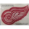Image 2 : Graded 1972–73 Detroit Red Wings Team Logo Hockey Card