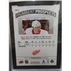 Image 3 : Graded Evgeny Svechnikov Rookie Prospects Hockey Card