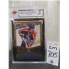 Image 1 : Graded Wayne Gretzky Edmonton Oilers Hockey Card