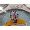Image 2 : Graded Connor Ingram Rookie Artifacts Hockey Card