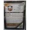 Image 3 : Graded Peyton Krebs Young Guns Tribute Rookie Hockey Card