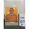 Image 1 : 1970–71 Harry Howell California Golden Seals Hockey Card