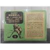 Image 3 : 1970–71 Harry Howell California Golden Seals Hockey Card