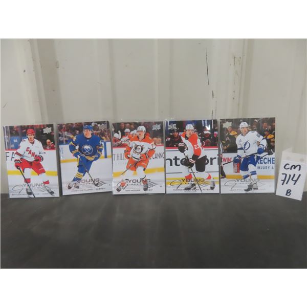 2025–26 Upper Deck Young Guns Rookie Card Collection
