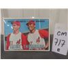 Image 1 : 1967 Topps Tribe Thumpers Cleveland Indians Baseball Card