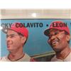 Image 2 : 1967 Topps Tribe Thumpers Cleveland Indians Baseball Card