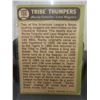 Image 3 : 1967 Topps Tribe Thumpers Cleveland Indians Baseball Card