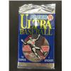 Image 2 : Unopened 1991 Fleer Ultra Baseball Card Box
