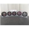 Image 1 : Stanley Cup Playoffs Hockey Puck Collection