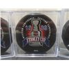 Image 3 : Stanley Cup Playoffs Hockey Puck Collection