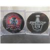 Image 4 : Stanley Cup Playoffs Hockey Puck Collection