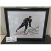 Image 1 : Signed and Framed Kyle Connor Winnipeg Jets Photograph