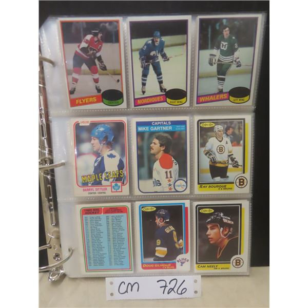 1980s Hockey Card Collection