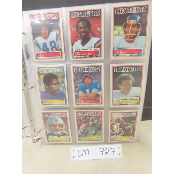 1980s Football Card Collection