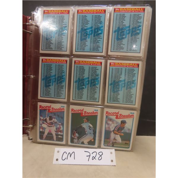 1980s Baseball Card Collection