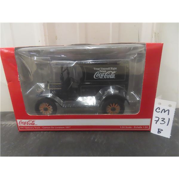 Coca-Cola 1:24 Scale 1917 Delivery Truck Model