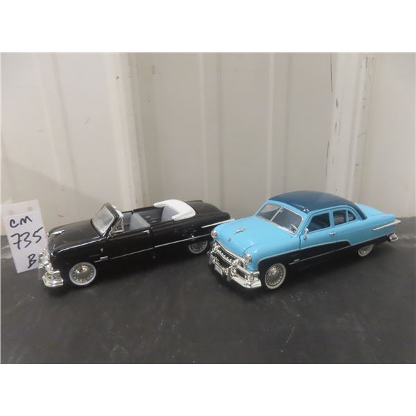 The National Motor Museum Two-Vehicle Die-Cast Collection