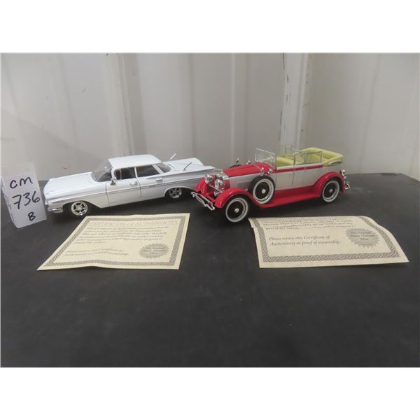 The National Motor Museum Two-Vehicle Die-Cast Collection