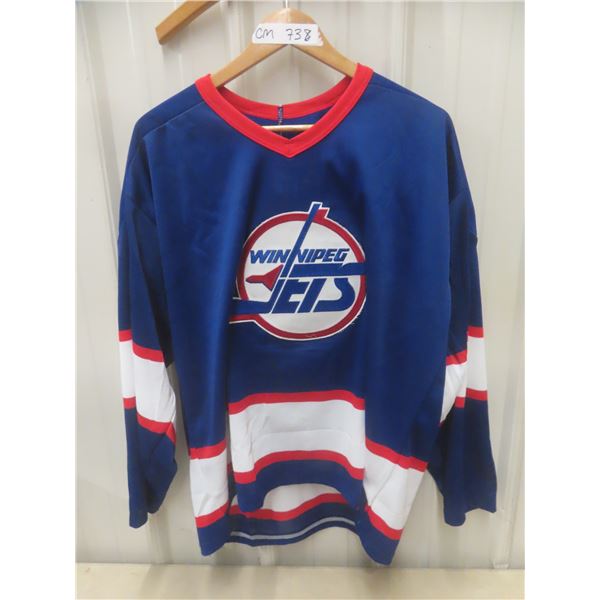 Vintage Winnipeg Jets CCM by Maska Extra Large Hockey Jersey