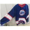 Image 3 : Vintage Winnipeg Jets CCM by Maska Extra Large Hockey Jersey