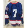 Image 4 : Vintage Winnipeg Jets CCM by Maska Extra Large Hockey Jersey
