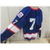 Image 5 : Vintage Winnipeg Jets CCM by Maska Extra Large Hockey Jersey