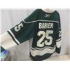 Image 10 : Cam Barker Signed Minnesota Wild Hockey Jersey