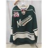 Image 1 : Cam Barker Signed Minnesota Wild Hockey Jersey