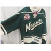 Image 6 : Cam Barker Signed Minnesota Wild Hockey Jersey