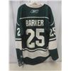 Image 7 : Cam Barker Signed Minnesota Wild Hockey Jersey