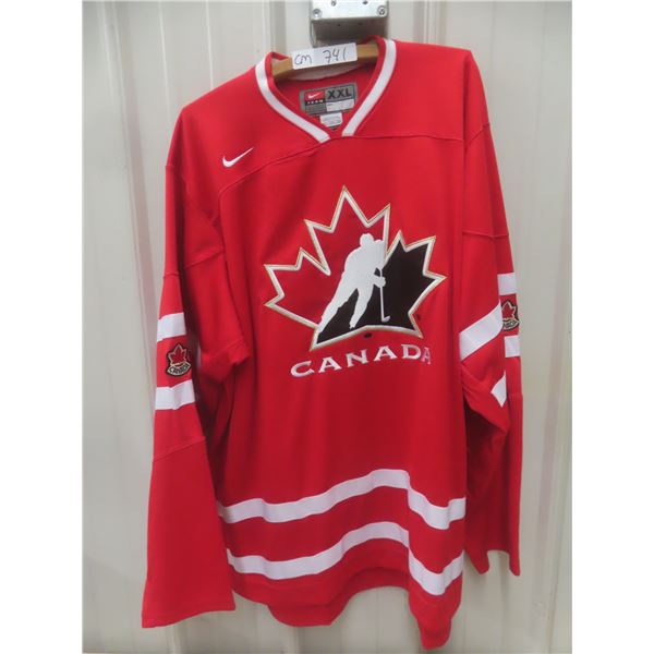 Authentic Team Canada XXL Hockey Jersey