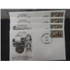 Image 10 : Denver Mint First Day of Issue Coin and Stamp Collection