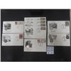 Image 1 : Denver Mint First Day of Issue Coin and Stamp Collection