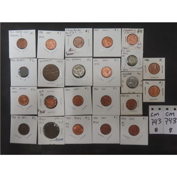 Assorted Coin Collection