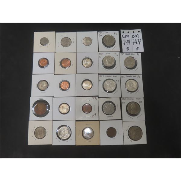Assorted Coin Collection