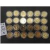 Image 1 : Gold-Plated United States Quarter Coin Collection