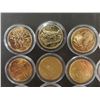 Image 2 : Gold-Plated United States Quarter Coin Collection