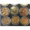 Image 3 : Gold-Plated United States Quarter Coin Collection