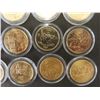 Image 5 : Gold-Plated United States Quarter Coin Collection