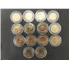 Image 2 : Gold-Plated United States Coin Collection